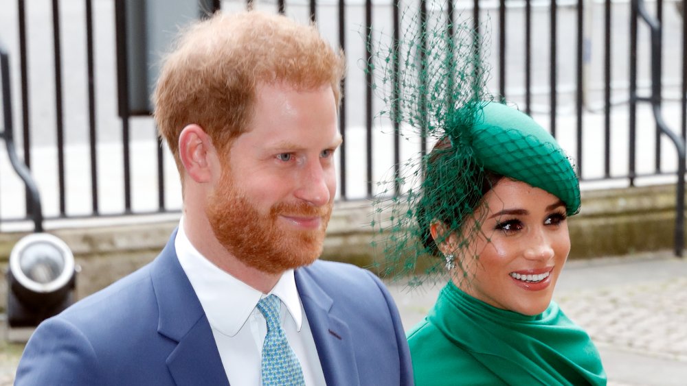 Príncipe Harry, Meghan Markle 