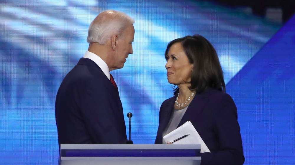 Joe Biden and Kamala Harris