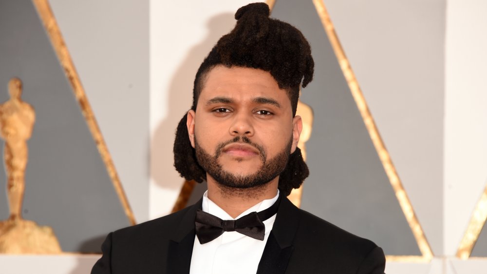 The Weeknd en la 88a edición de los Premios anuales de la Academia