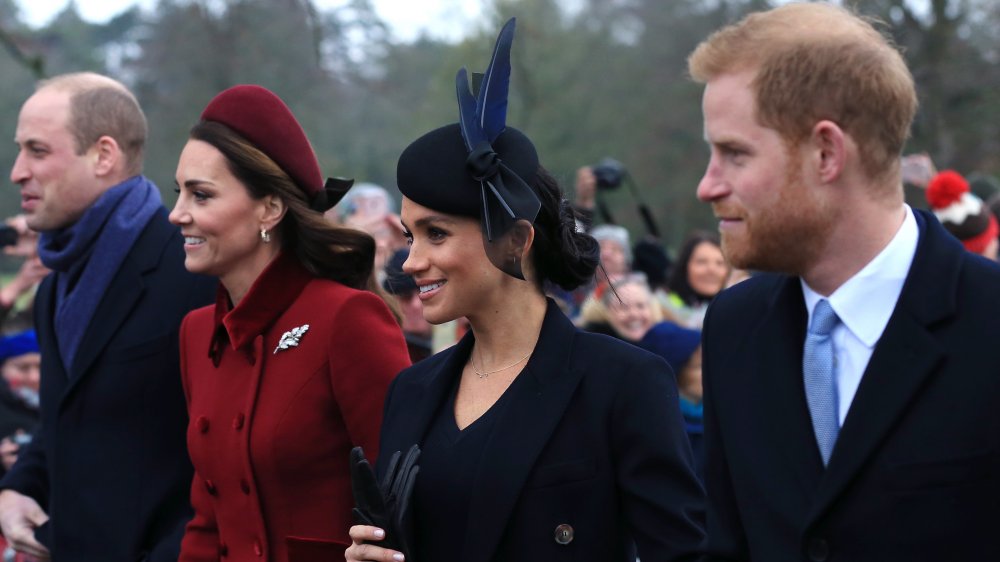 Príncipe William, Kate Middleton, Meghan Markle, Príncipe Harry