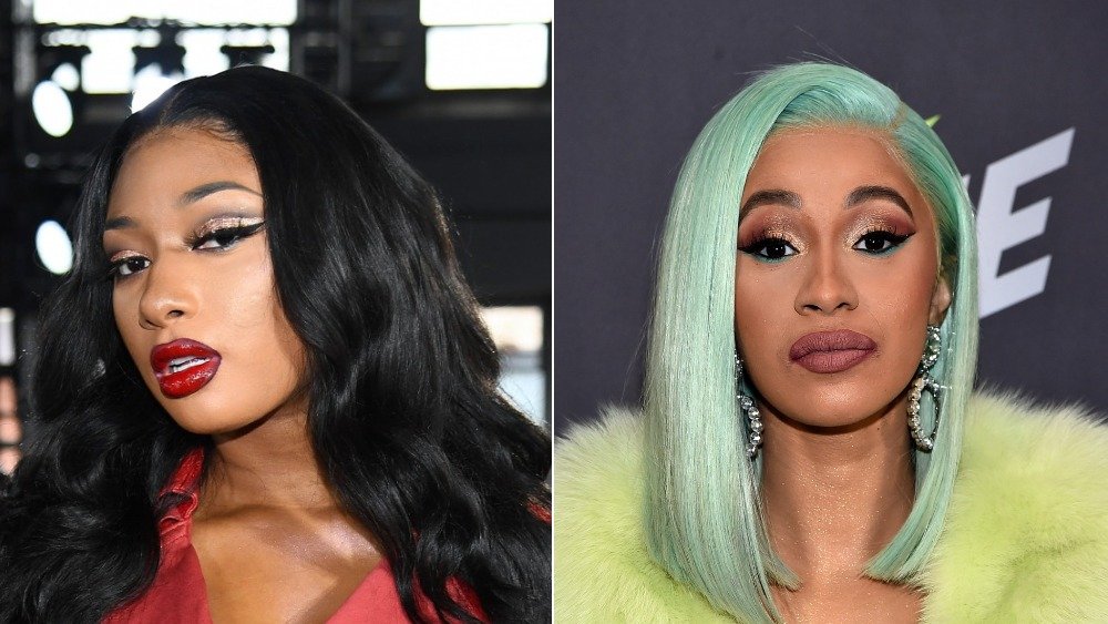 Megan Thee Stallion y Cardi B