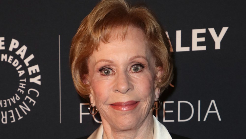 Carol Burnett asiste a The Paley Honors: A Special Tribute To Television's Comedy Legends