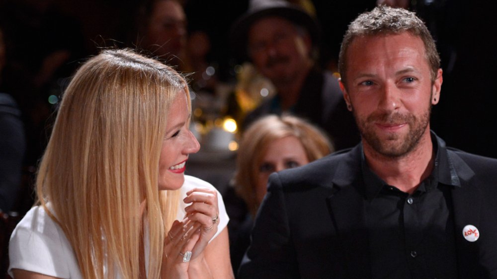 Gwyneth Paltrow y Chris Martin