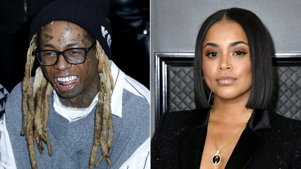 Lil Wayne y Lauren London