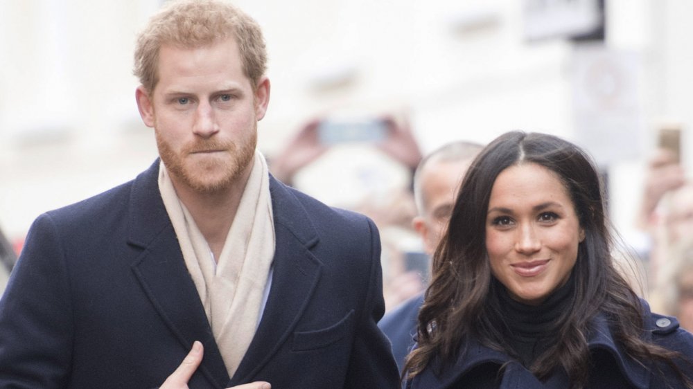 Príncipe Harry, Meghan Markle 