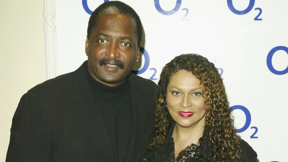 Matthew Knowles y Tina Knowles-Lawson