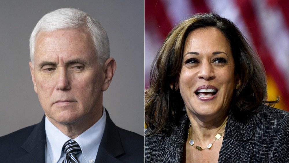 Mike Pence y Kamala Harris