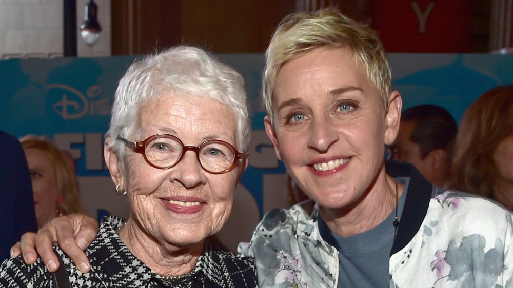 Ellen y Betty DeGeneres