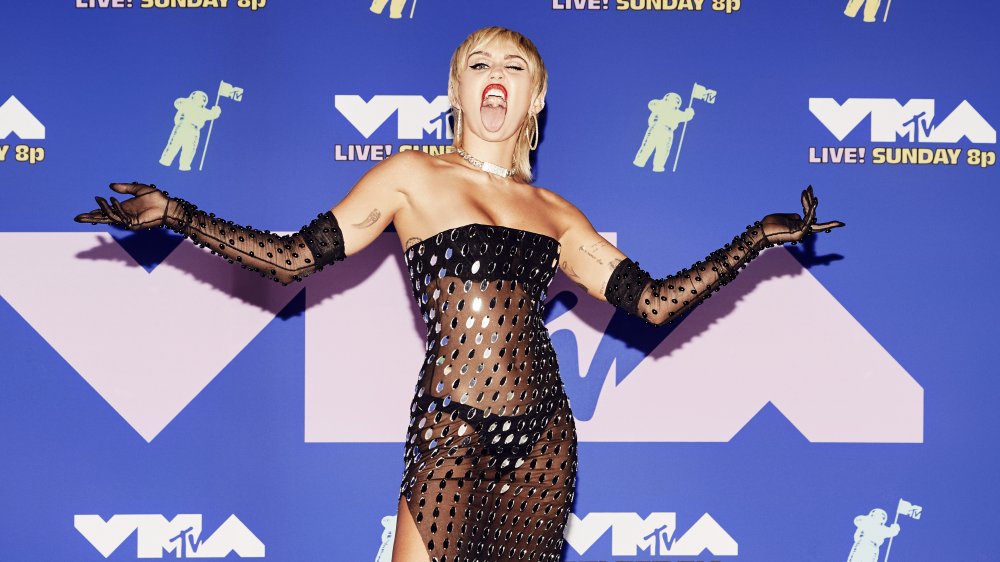 Miley Cyrus en los MTV VMAs