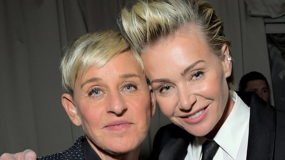 Ellen Degeneres y Portia de Rossi