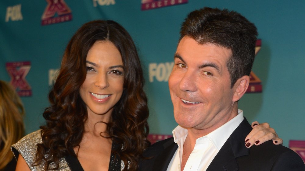 Simon Cowell y Terri Seymour