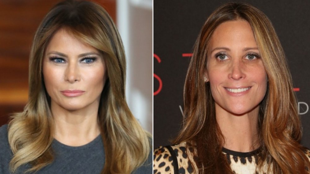 Melania Trump y Stephanie Winston Wolkoff