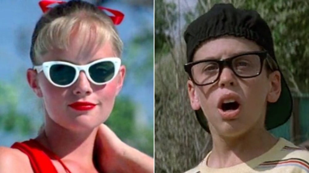 Marley Shelton y Chauncey Leopardi en The Sandlot