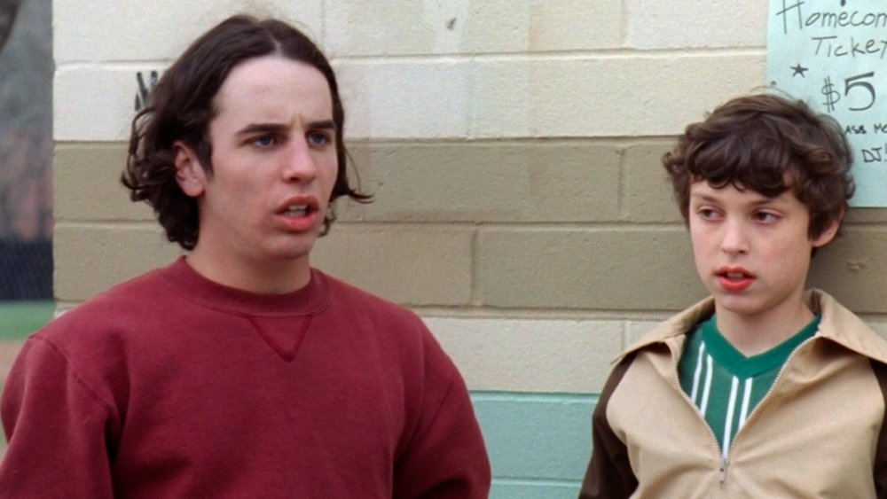 Chauncey Leopardi y John Francis Daley en Freaks and Geeks