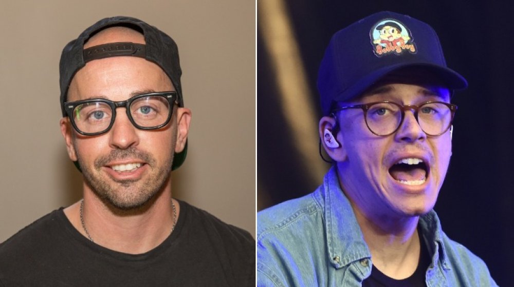 Chauncey Leopardi y Logic, imagen dividida