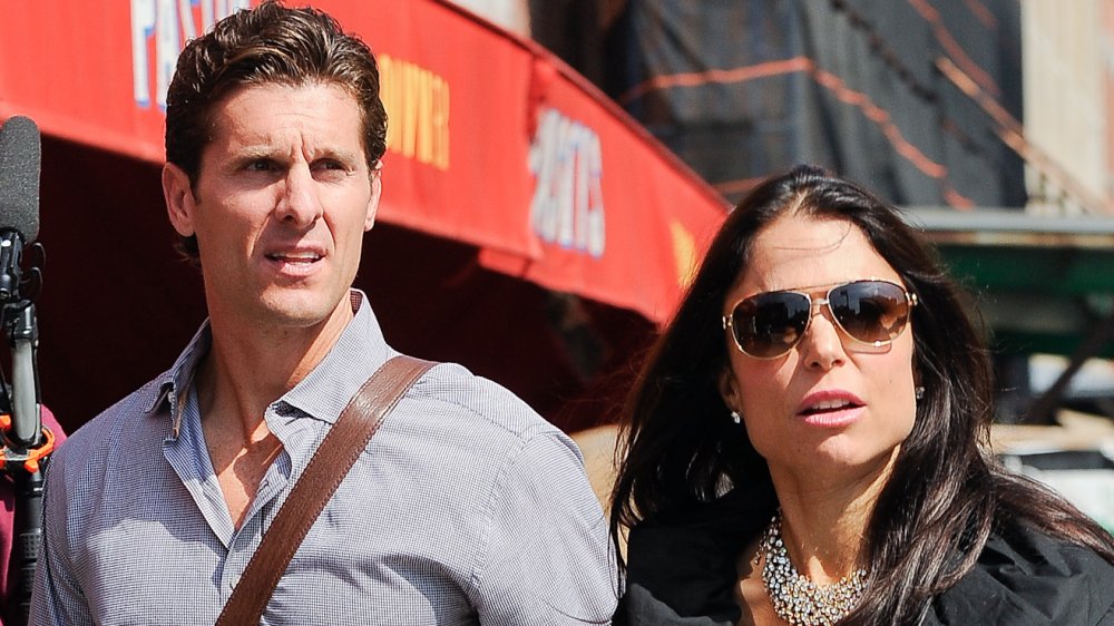 Jason Hoppy, Bethenny Frankel en el Distrito de Meatpacking en 2010