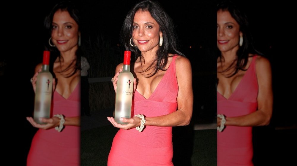 Bethenny Frankel en el lanzamiento de Skinnygirl Margarita en 2009