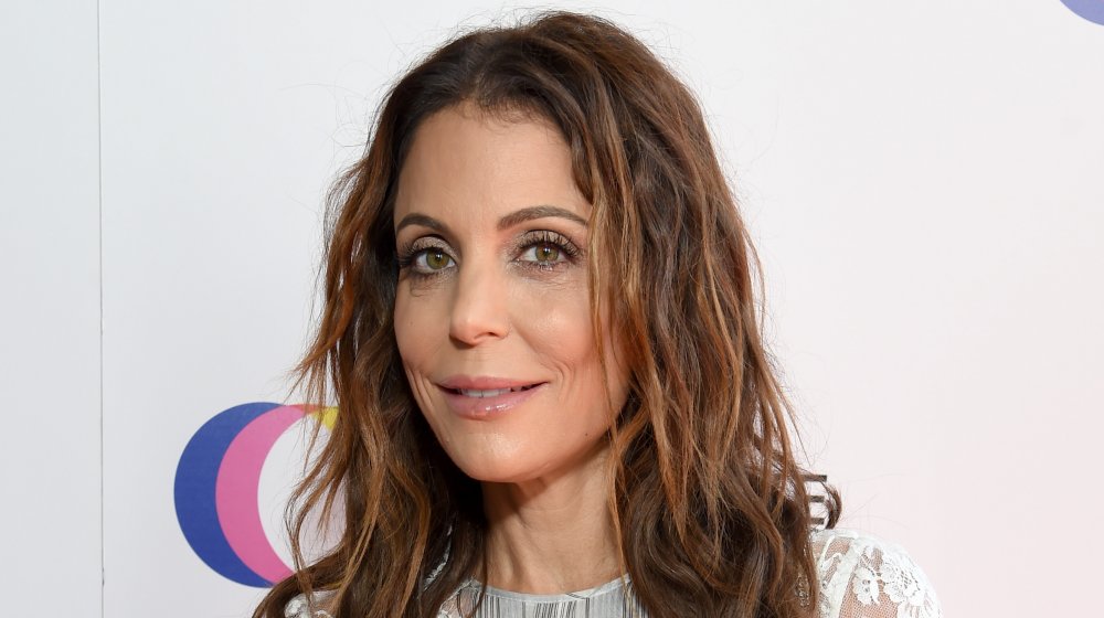 Bethenny Frankel en la Gala anual de los Premios Humanitarios de Televisión 2019 de Creative Coalition