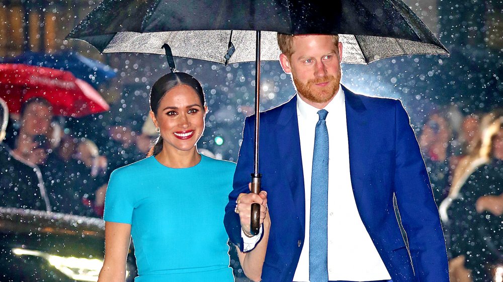 Meghan Markle, Príncipe Harry