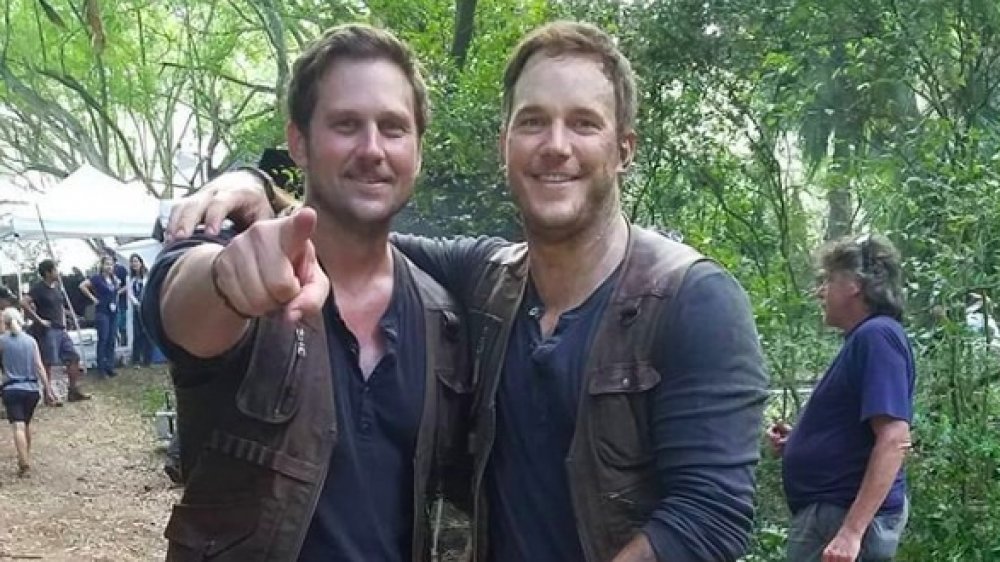 Chris Pratt & Tony McFarr