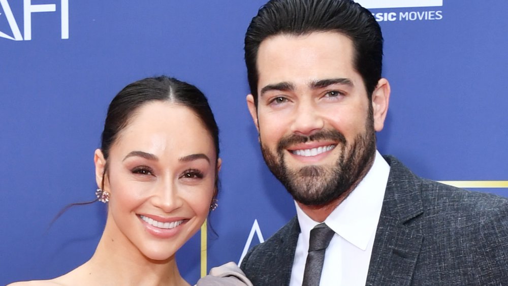 Cara Santana y Jesse Metcalfe