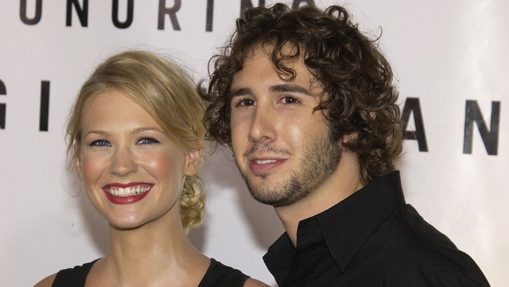 Josh Groban & January Jones 