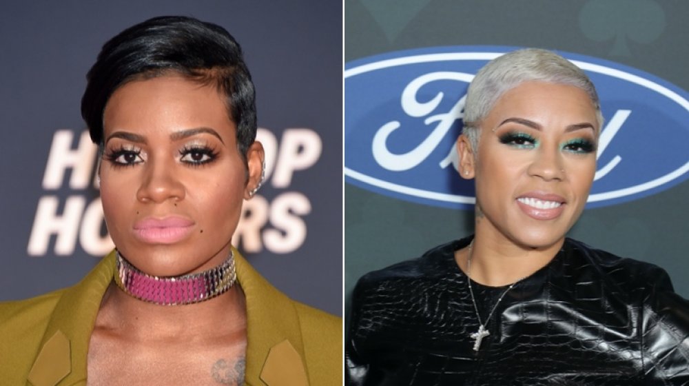 Fantasía Barrino y Keyshia Cole