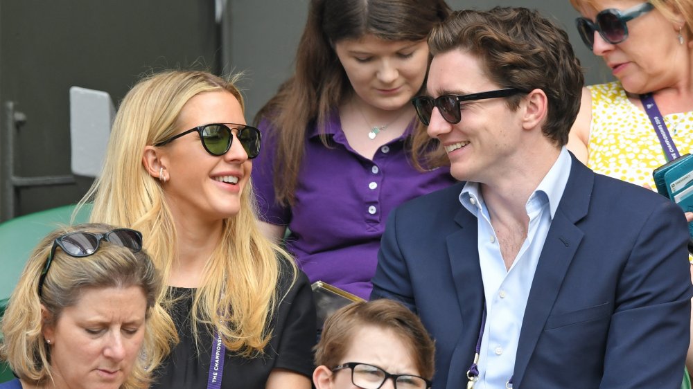 Ellie Goulding y Caspar Jopling