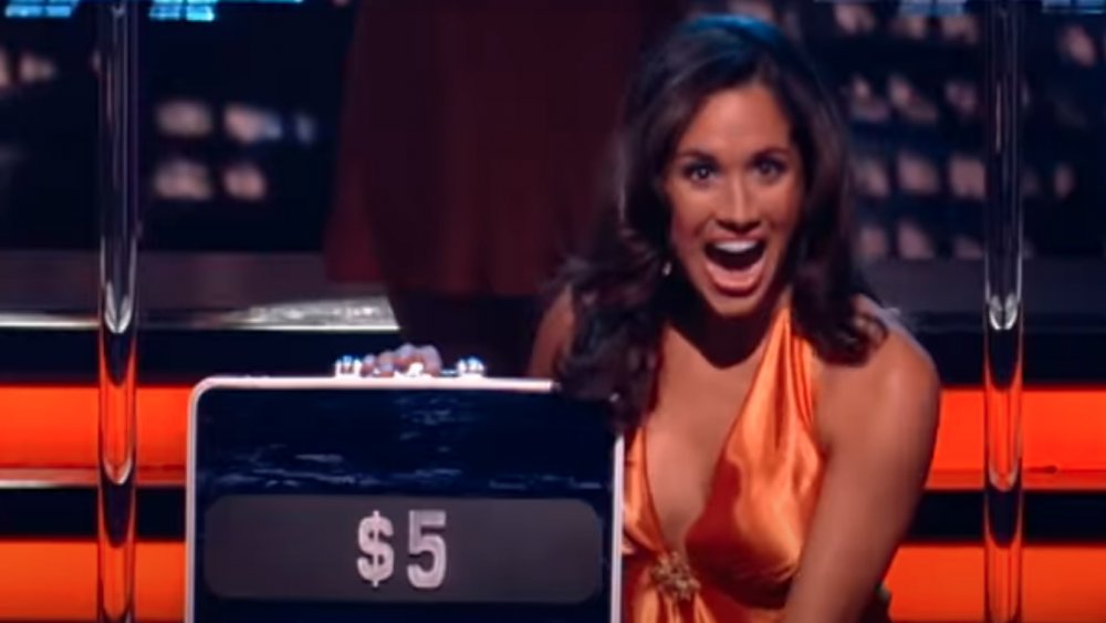 Meghan Markle en Deal or No Deal