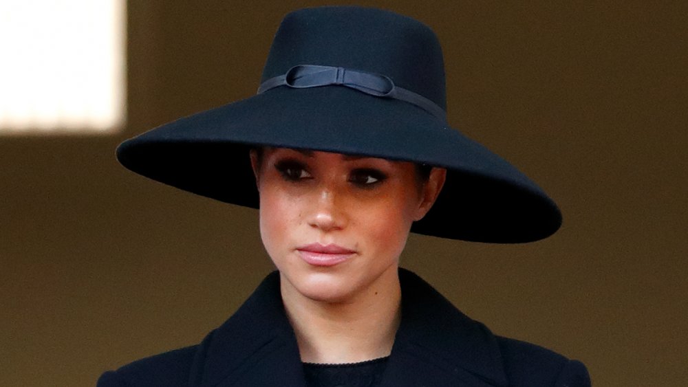 Meghan Markle en el Memorial Anual del Recuerdo Dominical 