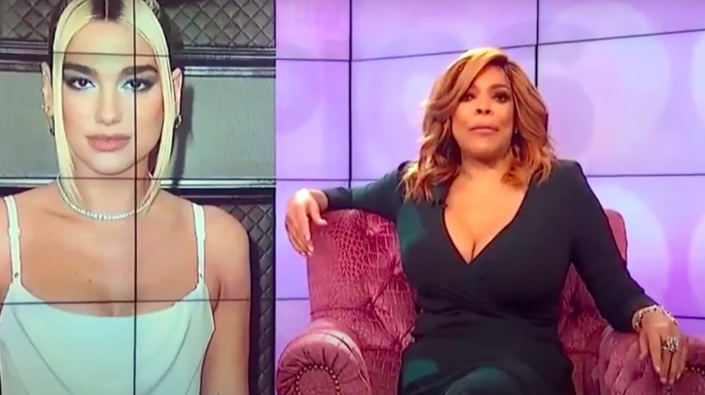 Wendy Williams en su programa 