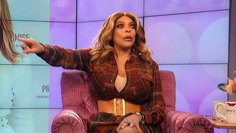 Wendy Williams diciéndole a un miembro de la audiencia que salga 