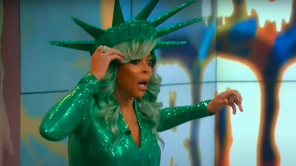 Wendy Williams desmayándose 