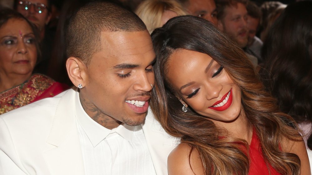 Rihanna chris brown