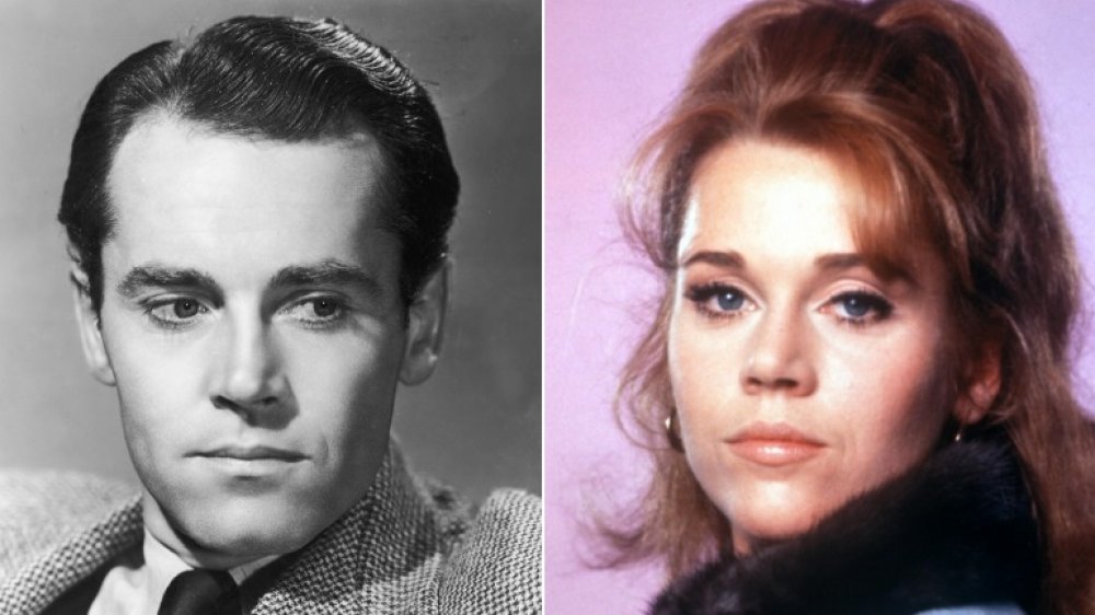 Henry y Jane Fonda