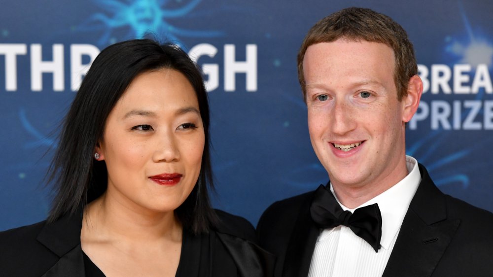 Priscilla Chan & Mark Zuckerberg