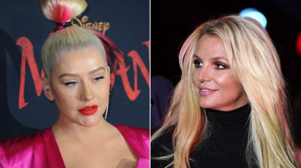 Christina Aguilera y Britney Spears