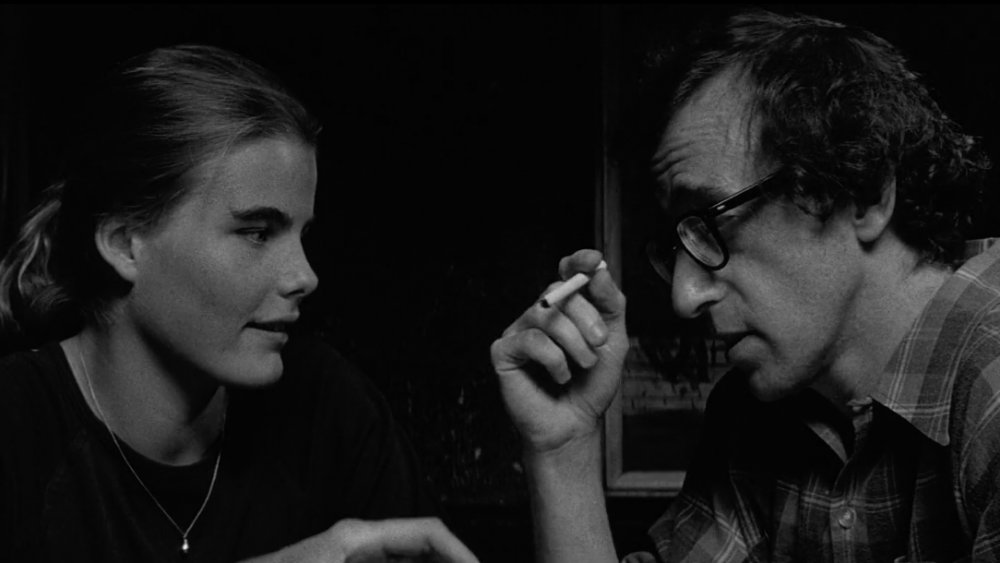 Mariel Hemingway y Woody Allen en Manhattan