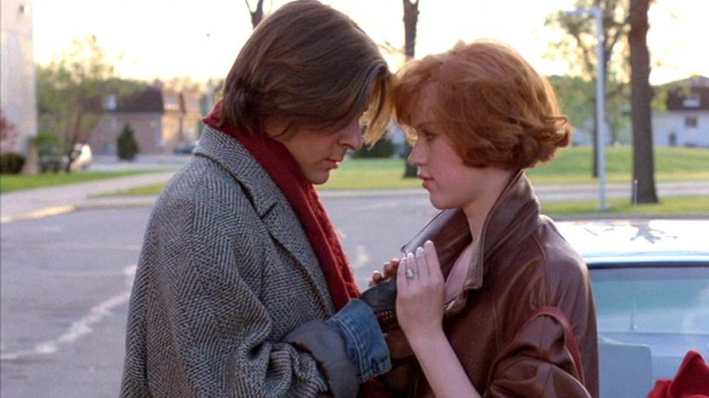 Judd Nelson y Molly Ringwald en The Breakfast Club