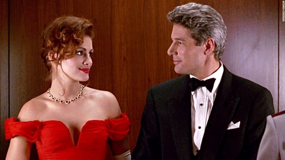 Julia Roberts y Richard Gere en Pretty Woman