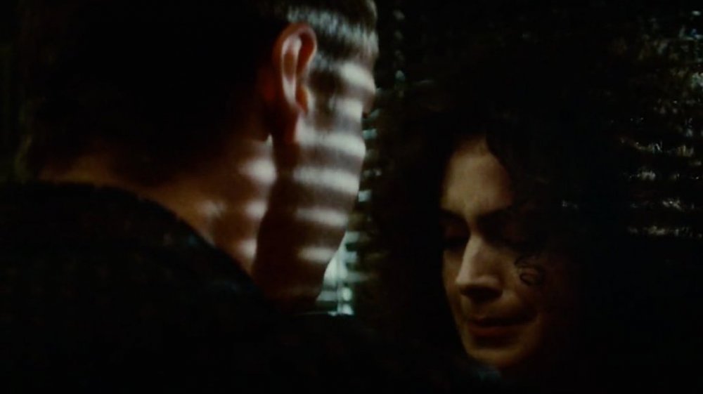 Harrison Ford y Sean Young en Blade Runner