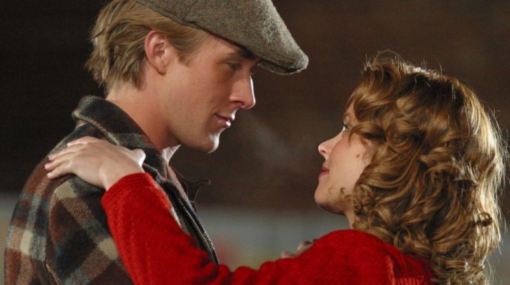 Ryan Gosling y Rachel McAdams en The Notebook