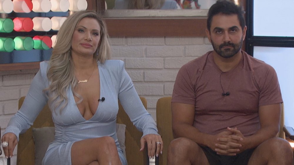 Janelle Pierzina y Kaysar Ridha