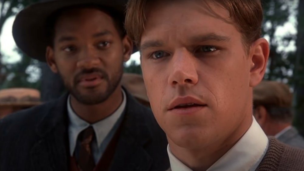 Will Smith y Matt Damon en una escena de Legend of Bagger Vance