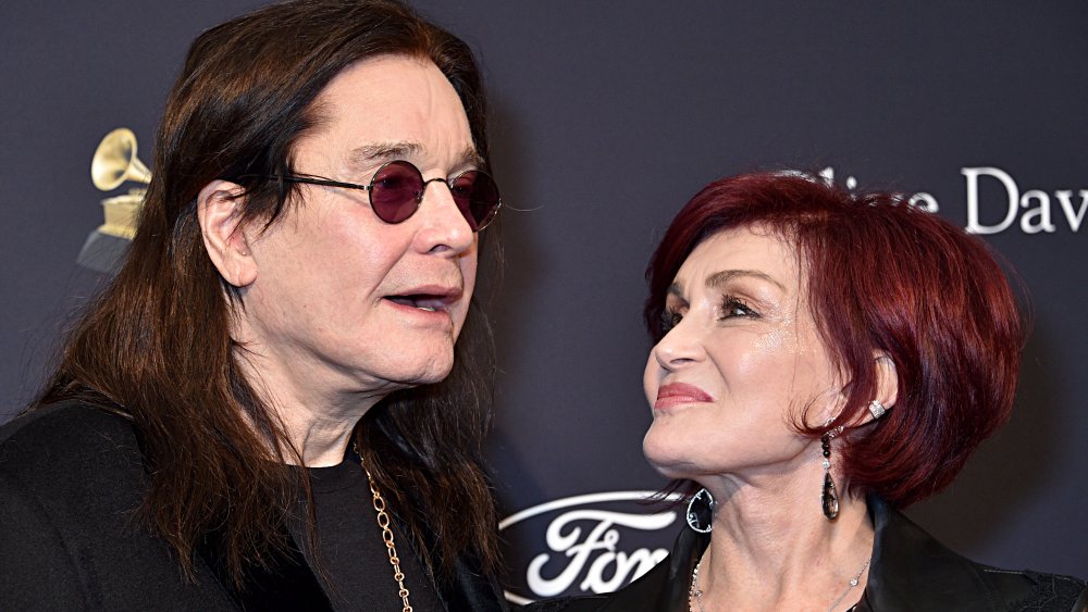 Ozzy y Sharon Osbourne