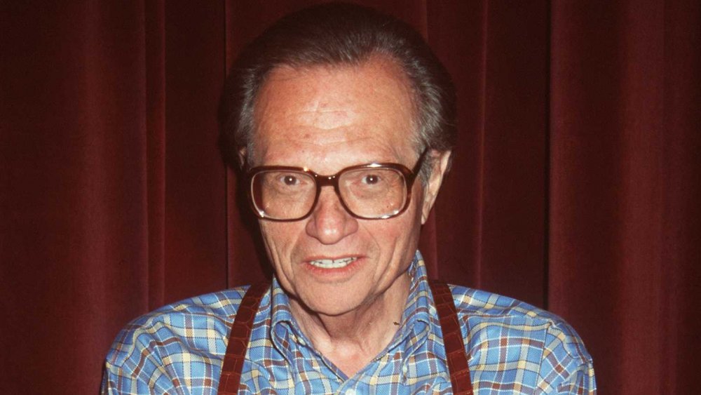 Larry King en el Frailes Club de California en 1998