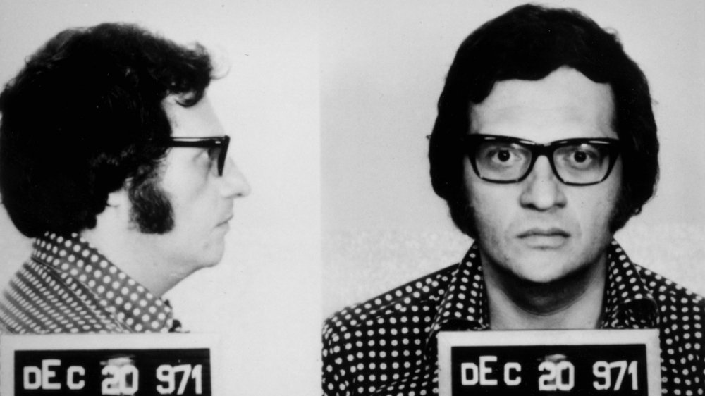 Larry King significa mugshot en 1971