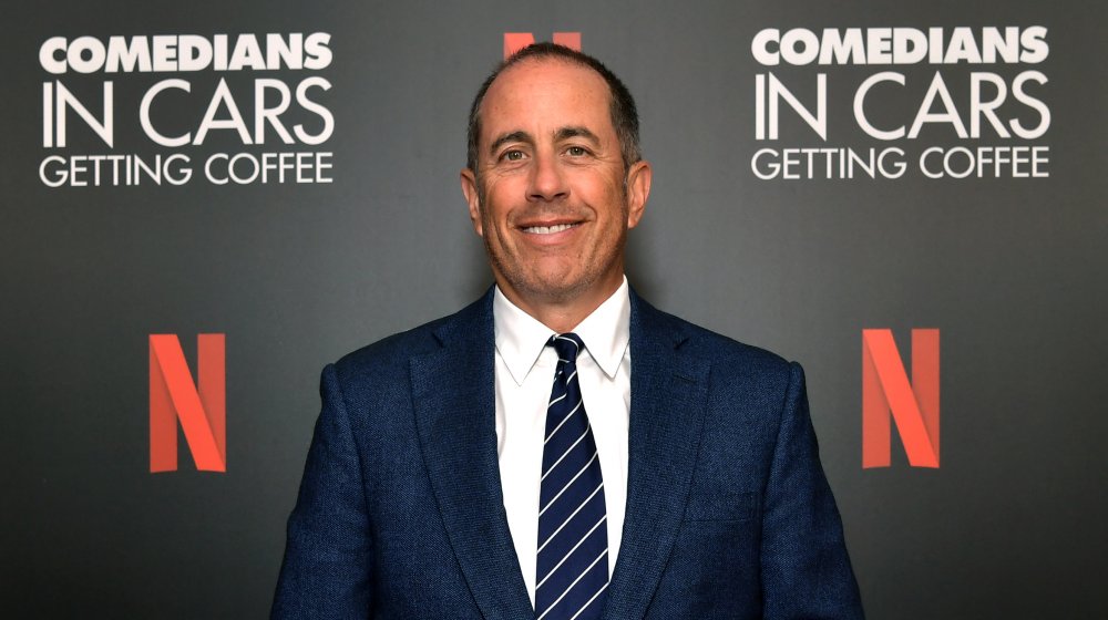 Jerry Seinfeld en el evento LA Tastemaker para Comedians in Cars en 2019