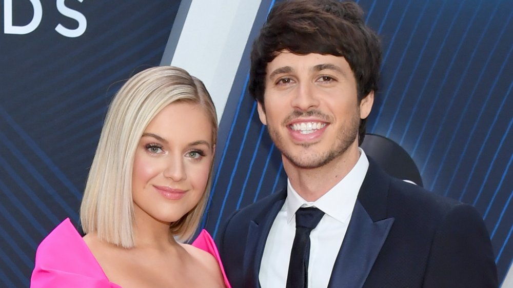 Kelsea Ballerini y Morgan Evans 