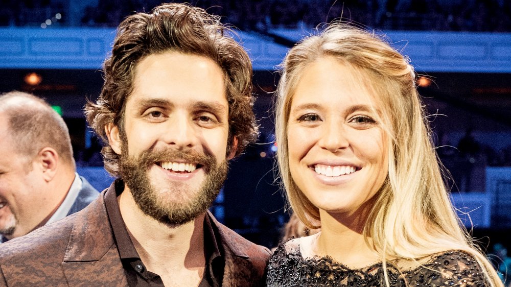 Thomas Rhett y Lauren Akins